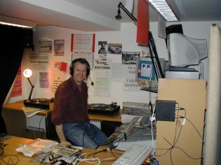 ICR FM DJ Steve Mann