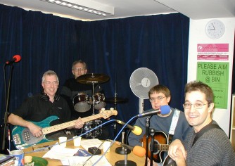 ohmigod it's them again... MIS 'rock' ICR FM with their cheesy grins