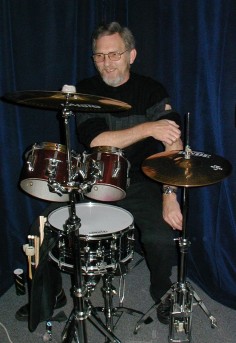Martin, naked (!), at ICR FM