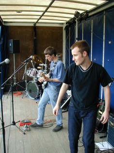 setting up