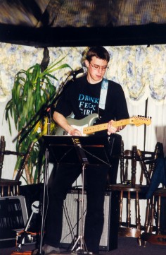 robin plus electric guitar