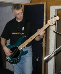 Neil on bass