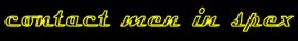 contact men in spex